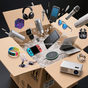 Nuova Scatola Misteriosa di Elettronica 2025, Prodotto Smart 3C di Alta Qualità con Funzionalità 4G, Regalo Sorpresa per Festival, Smartphone Mobile - Product Image 1