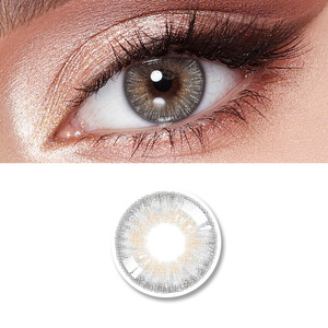 <span class=keywords><strong>Lentilles</strong></span> de contact colorées mensuelles 14,0 mm, design à bord fin et souple, éclat délicat pour les yeux, idéales pour un maquillage quotidien élégant - Product Image 3