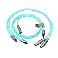 Câble de charge rapide en silicone 30 33W avec connecteur Type C mâle vers Lightning femelle, puce C94 d'origine pour iPhone, iPad, Macbook