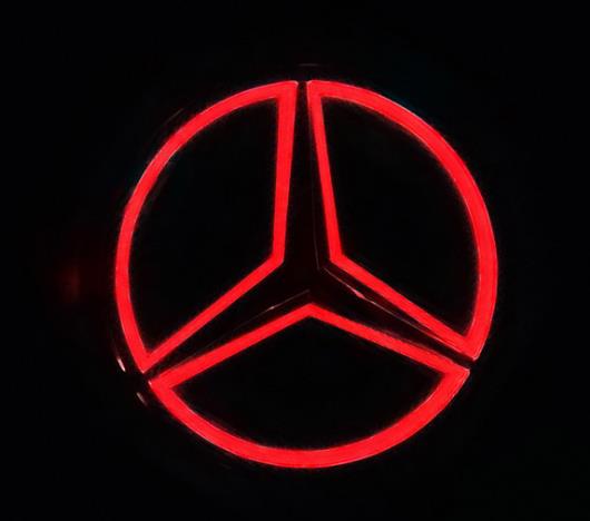 mercedes led badge mercedes led badge