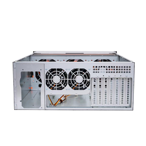 Máy chủ 4U 16 Vịnh các nhà sản xuất máy chủ Rackmount khung gầm máy chủ SGCC thép 1.2mm SAS/SATA bảng nối đa năng với giao diện tùy chọn - Product Image 4