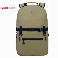 Sac à dos étanche submersible 20L Hydrowall en TPU avec fermeture éclair hermétique de qualité professionnelle pour le surf, la plongée et le rangement d'équipements de sports nautiques
