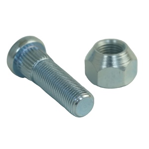 Bánh xe Stud unf1/2 Lớp 8 kẽm mạ tự động một phần bánh xe khóa Bolt & Nut, Bánh xe trung tâm Stud - Product Image 3