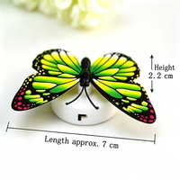 Lampe Murale Papillon LED Néon Colorée 3D en Gros pour Chambre, Mariage, Fête, Décoration Intérieure