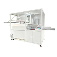 Machine de flocage automatique OEM personnalisée pour cintres, ligne de production de flocage automatique pour cintres