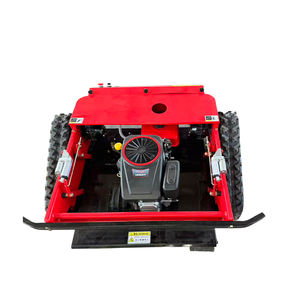 <span class=keywords><strong>Cortacésped</strong></span> <span class=keywords><strong>Eléctrico</strong></span> Inalámbrico Autopropulsado de 4 Tiempos <span class=keywords><strong>con</strong></span> Control Remoto y Batería Recargable para Cortar Césped - Product Image 4