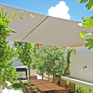 Voile <span class=keywords><strong>d</strong></span>'ombrage imperméable 160g pour jardin 5x8m - Product Image 5