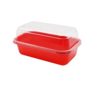 Boîtes à gâteaux transparentes de boulangerie avec couvercle, boîte en plastique PET, boîte d'emballage de Dessert, récipient à gâteaux, vente en gros