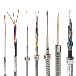 Cable Monoconductor <span class=keywords><strong>de</strong></span> Cobre 1 3 4 7, 7/32\", 5/<span class=keywords><strong>16</strong></span>\", 3/<span class=keywords><strong>16</strong></span>\", 3/8\", Cable Geofísico Blindado para Perforación <span class=keywords><strong>de</strong></span> Pozos <span class=keywords><strong>de</strong></span> Petróleo y Gas - Product Image 3