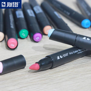 STA 9000 - 200 couleurs, marqueur <span class=keywords><strong>professionnel</strong></span> à double pointe plate, à base d'alcool, pour manga, anime, art. - Product Image 3