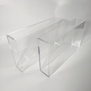 Casing pelindung akrilik untuk kartu perdagangan Pokemon Game UPC Team Rocket's Moltres EX casing akrilik 5 + 8mm magnetik dengan tutup magnetis - Product Image 4