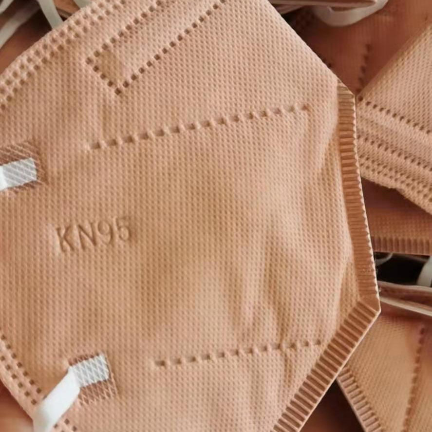 KN95 Mask Adult Reusable copper Oxide Containing Face Copper Mask