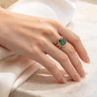 Ensemble de bijoux élégant pour femme, 4 pièces, motif géométrique courbé, ton or et argent, comprenant collier, boucles d'oreilles, bague et bracelet