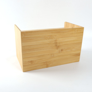 Bamboo storage <b>box</b>, wooden desktop cosmetic multi-drawer office wooden <b>small</b> storage cabinet organizer <b>box</b>, order now! - Product Image 3