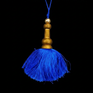 Porte-clés classique et simple en polyester - Product Image 1