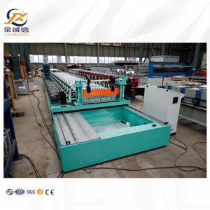 JCX 골판지 지붕판 기계 지붕 타일 성형 라인 PLC 제어 자동 작동 CE ISO 인증 모터/엔진 구동 - Product Image 2