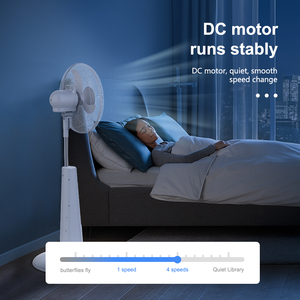 18 inch dao động miễn phí đứng tầng <span class=keywords><strong>Fan</strong></span> 16 inch có thể sạc lại năng lượng mặt trời điện đứng <span class=keywords><strong>fan</strong></span> hâm mộ với điều khiển từ xa - Product Image 5