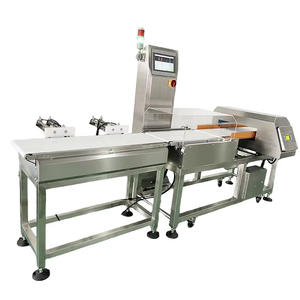 자동 야채 중량 검사기 금속 검출기 배제기 빠른 계량 저소음 산업용 컨베이어 계량 저울 - Product Image 3