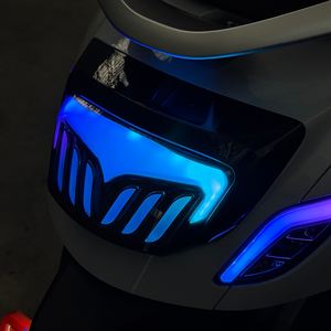 Accesorios para Moto, Luz Trasera de Freno para Motocicleta, Apta para Giorno125, Luz Trasera LED Modificada, Versión APP - Product Image 4