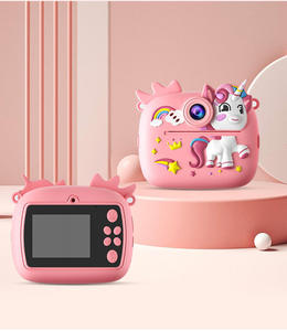 กล้องดิจิตอลของเล่นสำหรับเด็ก คุณภาพสูง ทนทาน ปลอดภัย ใช้งานได้ทุกวัน ความคมชัดสูง สนุกสนานและเสริมสร้างการเรียนรู้ ขายดี - Product Image 5