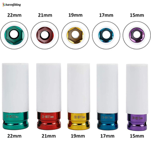 मल्टी-फंक्शन इम्पैक्ट सॉकेट सेट लंबे और शॉर्ट सॉकेट रिंच टूल हैंड बॉक्स - Product Image 4