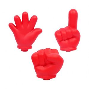 PU Stress Hand Toys PU Foam Hand Stress Reliever Anti Stress Hand Promotional <b>Gift</b> - Product Image 2