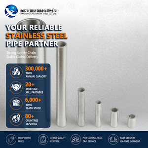Straightening 409L 310S Pickled Precision 48.3mm 5.0mm ASTM A312 Stainless Steel Pipe for Heat Exchanger - Product Image 1