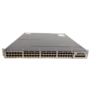 WS-C3750X-48P-L/S/E 48x10/100/1000 <b>Ethernet</b> PoE+ Ports Support for C3KX Network Modules Enterprise <b>Switches</b> WS-C3750X-48P-L - Product Image 1