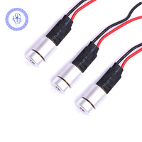 Module de Diode Laser, coque en aluminium, ligne bleue, 450nm 50mW