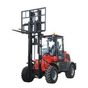 Factory Price EVERUN 4WD Diesel Engine ER2800 2.0Ton Terrain Forklift