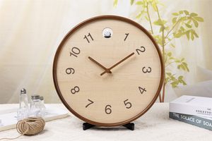 <span class=keywords><strong>Horloge</strong></span> murale <span class=keywords><strong>en</strong></span> <span class=keywords><strong>bois</strong></span> décorative pour la maison <span class=keywords><strong>moderne</strong></span>, <span class=keywords><strong>horloge</strong></span> murale à <span class=keywords><strong>coucou</strong></span> avec son d'oiseaux - Product Image 3