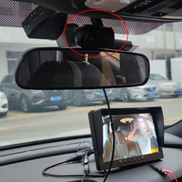 Caméra de Voiture Firecore HX-812 Style Tendance Vue Panoramique 360 Degrés avec Vision Nocturne, Interaction Vocale, SIM 5G, GPS et Étanchéité