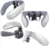 Masseur pour cou épaule Intelligent Portable Intelligent sans fil Cervical chauffant électrique masseur de cou