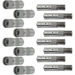 Hydraulic Valve <b>Lifter</b> 16 Piece Set For Chevrolet GMC 6.2L 5.3L <b>Engine</b> Standard Size Parallel Cylinders - Product Image 3