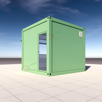 10FT Fast Food Mini Pop up Container Restaurant Modulaire Café Bière Boisson Bar Portable Mini Magasin