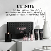 Coffret Cadeau de Parfum Personnalisé pour Homme – Luxe Boisé, Épicé, Sel Minéral, Gingembre, Vétiver – Parfum Longue Durée – Kit Rituels Parfumés OEM