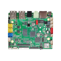 RK3568 ODM Printed Circuit Board Production Software Integration Supplier for Digital Signage Self Service Kiosk Display