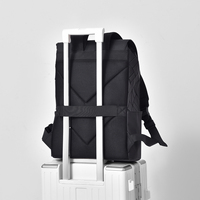 Nouveau Sac à Dos Tendance en Cuir PU pour Étudiant, Sport Décontracté, avec Logo Personnalisé, Imperméable, pour Appareil Photo et Ordinateur Portable, Idéal Voyage