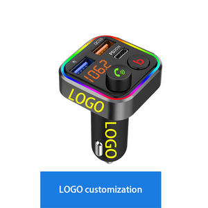 <span class=keywords><strong>2022</strong></span> nuevo cargador de teléfono móvil para coche QC3.0 con receptor Bluetooth, reproductor de Bluetooth-mp3, transmisor FM, Usb, portátil, MP3 Abarth - Product Image 4