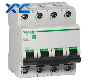 Sch-neider Multi9 C60H MCB M9F15410 4P <span class=keywords><strong>10A</strong></span> Curva D 15kA 100% Nuovo di Zecca Pronto per la Spedizione - Product Image 3