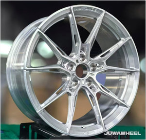 Jantes forgées 18x8.5J 5x112 5x120 pour BMW F30 E46 M2 M3 M4 <span class=keywords><strong>Audi</strong></span> RS4 RS6 19 20 21 22 pouces, finition brossée, largeur personnalisée 8.5J-12J - Product Image 6