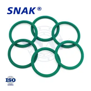Produttore SNAK resistente alla temperatura Silicone aling sigillo in gomma verde O Ring Buna NBR O-ring