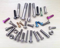 Personnalisé M1.6 M2 M2.5 M3 M4 M6 M7 Boulon Pouce Fente Fraisée/Croix Vis Torx
