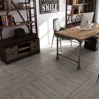 Carreaux de micro-ciment gris modernes et minimalistes 600x600 pour salon, carreaux de sol et mur en porcelaine mate antidérapante 800x800
