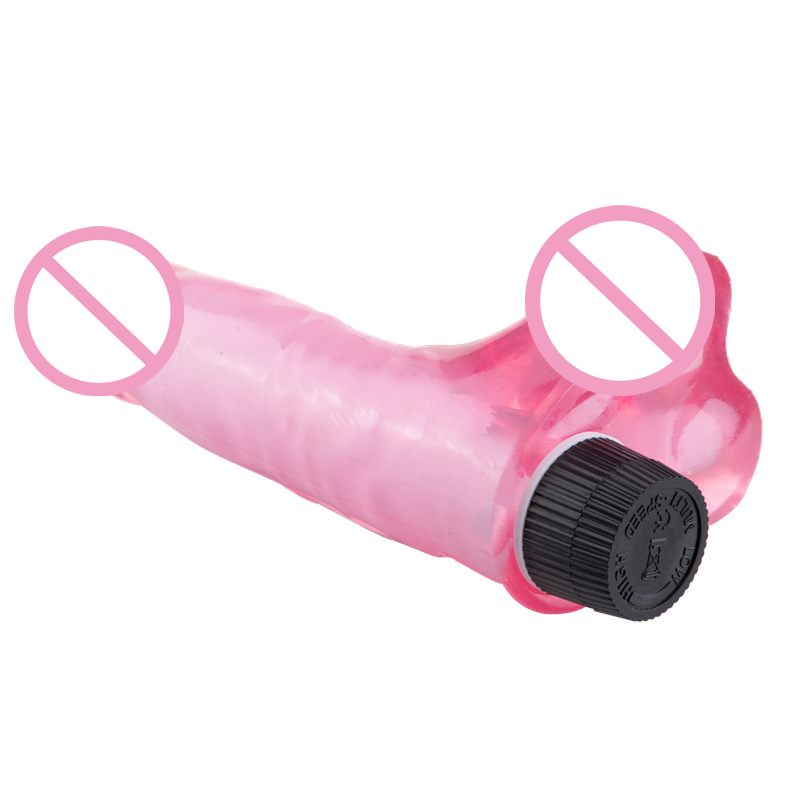 TPE Blue Purple Products - Crystal Sex Toys Men Big Parts
