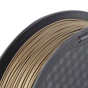 Matériau <span class=keywords><strong>PLA</strong></span> pour imprimante 3D, Filaments de couleur Bronze, 1.75mm, 1KG, 1 rouleau, 24 pièces - Product Image 3