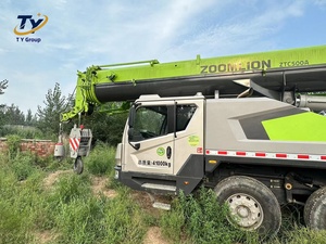 Grúa sobre Camión Zoomlion ZTC500A-1 Usada, 50 Toneladas, Maquinaria de Construcción, Grúa Móvil Hidráulica, Año 2022, 2000 Horas de Trabajo - Product Image 5