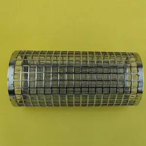 Oem marine use stainless steel hydraulic oil filter hydraulic strainer filter Hydraulic System