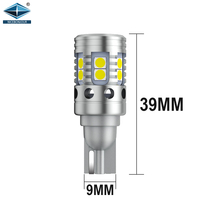 Lampe de voiture LED T15 1000lm 3030 13SMD ampoule 921 912 feu de recul universel 12V 24V système d'éclairage automatique Vente en gros en usine