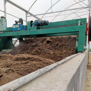 Compost de estiércol de oveja a gran escala para fertilizante orgánico biológico Turner tipo Correa - Product Image 6